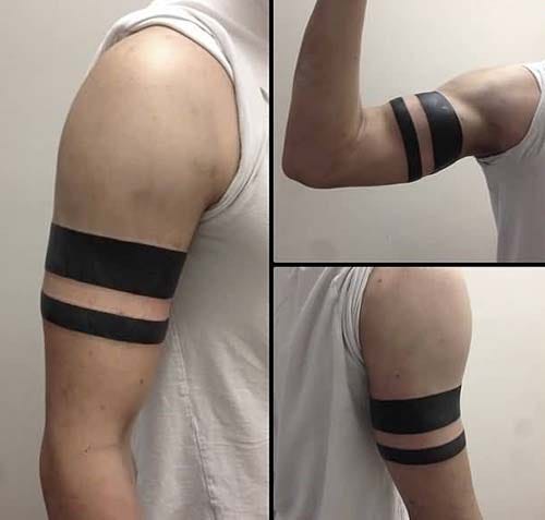 Verrassend Men's Awesome Upper Arm Tattoo Models - tattolover - Medium NA-02