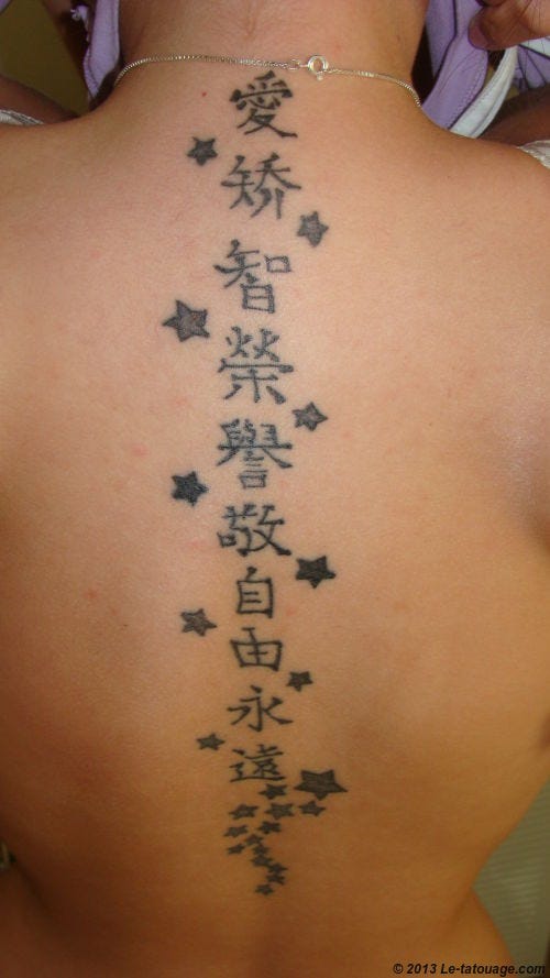 35 Conceptions Et Significations Uniques De Tatouages Detoiles