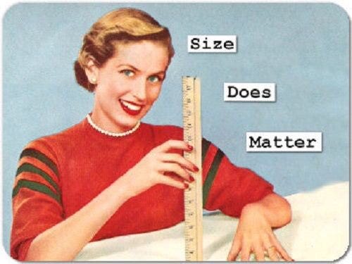 Does Size Matter?