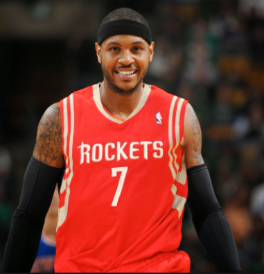 melo rockets jersey