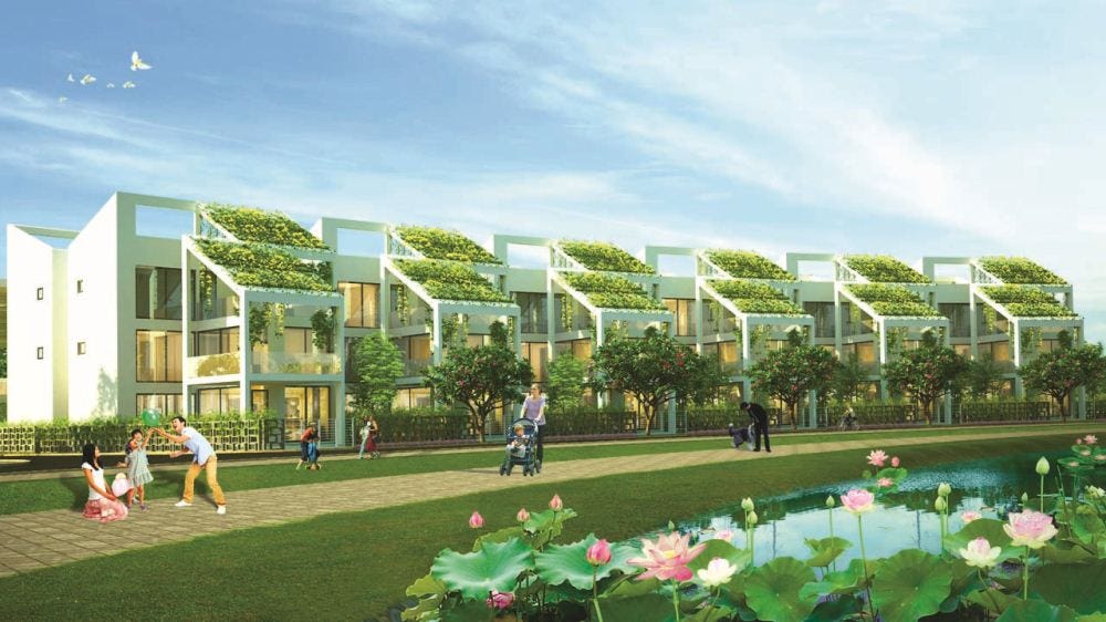 SAU 5 NĂM DỰ ÁN KHU ĐÔ THỊ LÀNG SEN-ĐỨC HOÀ GIỜ RA SAO? | by Bất Động Sản  Thịnh Vượng Land | Medium
