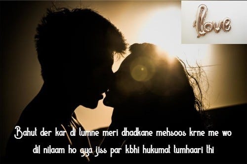 Featured image of post Love Images For Girlfriend In Hindi - 😍😍love shayari in hindi for girlfriend,wife.