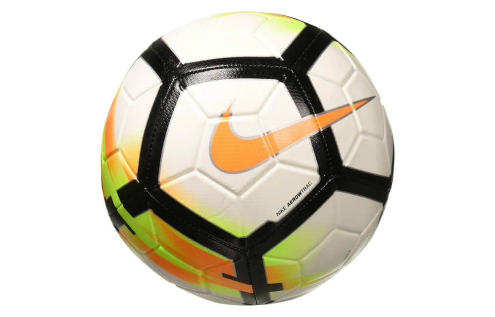 nike strike aerowtrac soccer ball