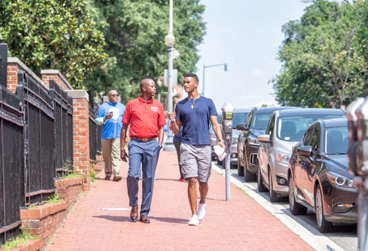 710 howard univeristy move in shot 2018 ftw