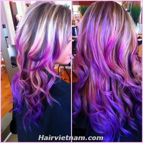 Wholesale Ombre Hair Made From 100 Vietnamese Human Hair
