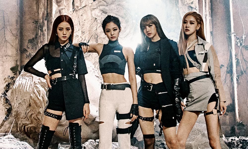 blackpink boombayah costume