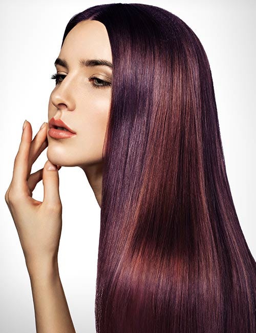 30 Wunderbare Lila Haarfarbe Ideen By Marians Welt Medium