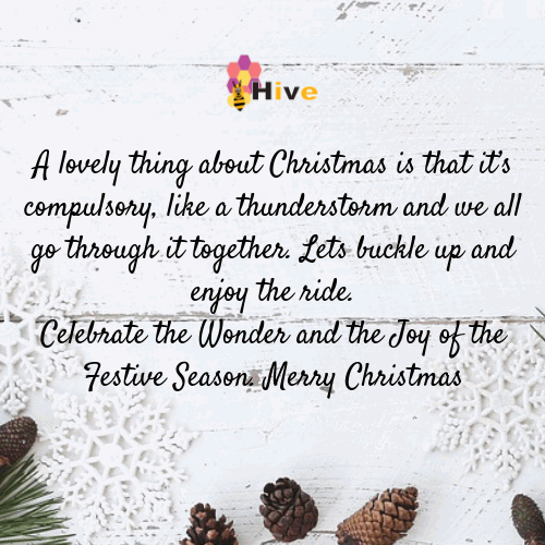 BEST 5 QUOTES AND MESSAGES FOR CHRISTMAS 2018 | by hiveparenting social | Medium