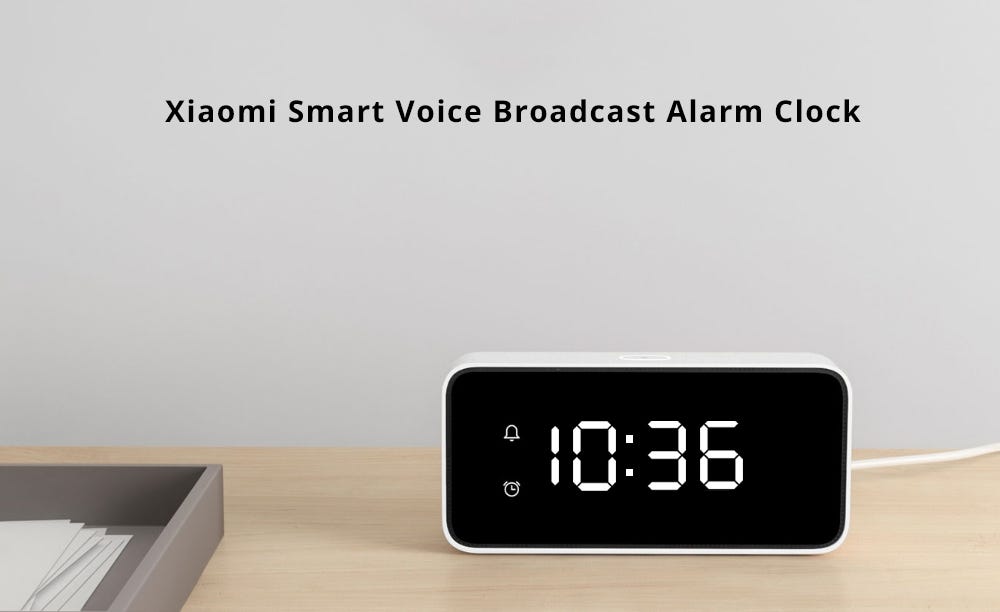 Xiaomi XiaoAi Smart Alarm Clock: Is 