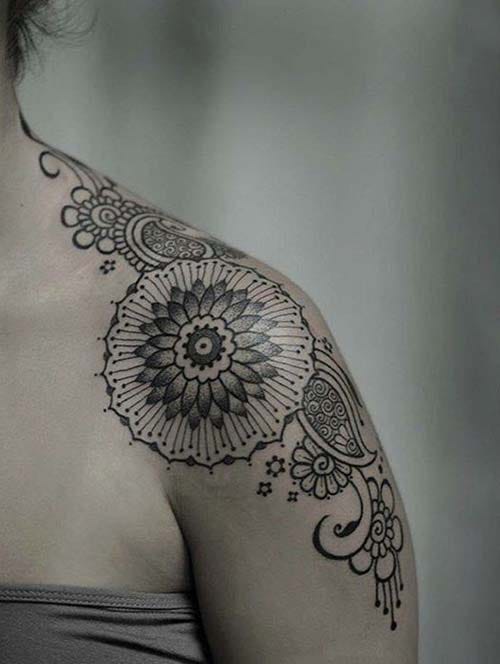Perfect Shoulder Tattoos For Women By Tattolover Medium