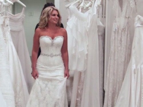 Bedazzled Truck Driver Say Yes To The Dress Season 18