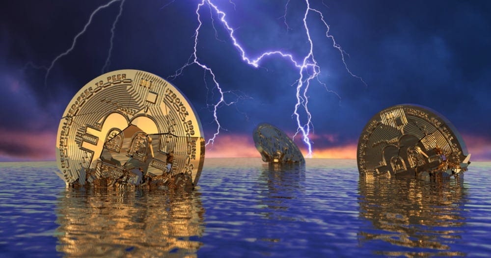 Is Crypto Market Crashing Again : The Bitcoin Crash Of 2021 Compared To Past Sell Offs : Bitcoin reached highs of over $63,000 (£44,500) in april, while dogecoin saw its value.