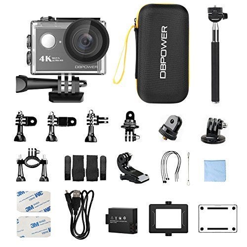 Product Review: DBPower 4K Action Camera | by Alice Bonasio | Tech Trends |  Medium