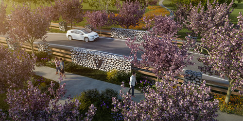 3D Streetscape Rendering