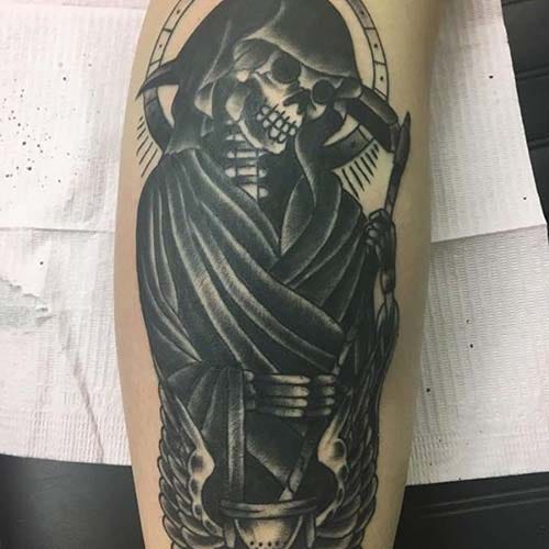 Grim Reaper Tattoo Ideas