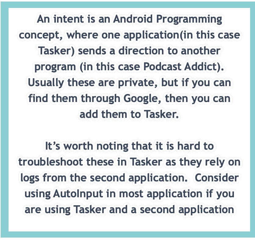 Update your Podcasts Every Morning with Tasker and Assistant — Recursive Automation | Andrew Crider | Recursive Automation by EyeCreality | Medium