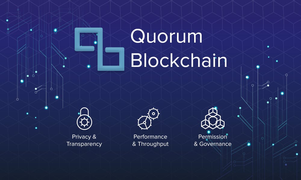 How To Set Up A Private Blockchain With Quorum By Rachid Moulakhnif Hackernoon Com Medium