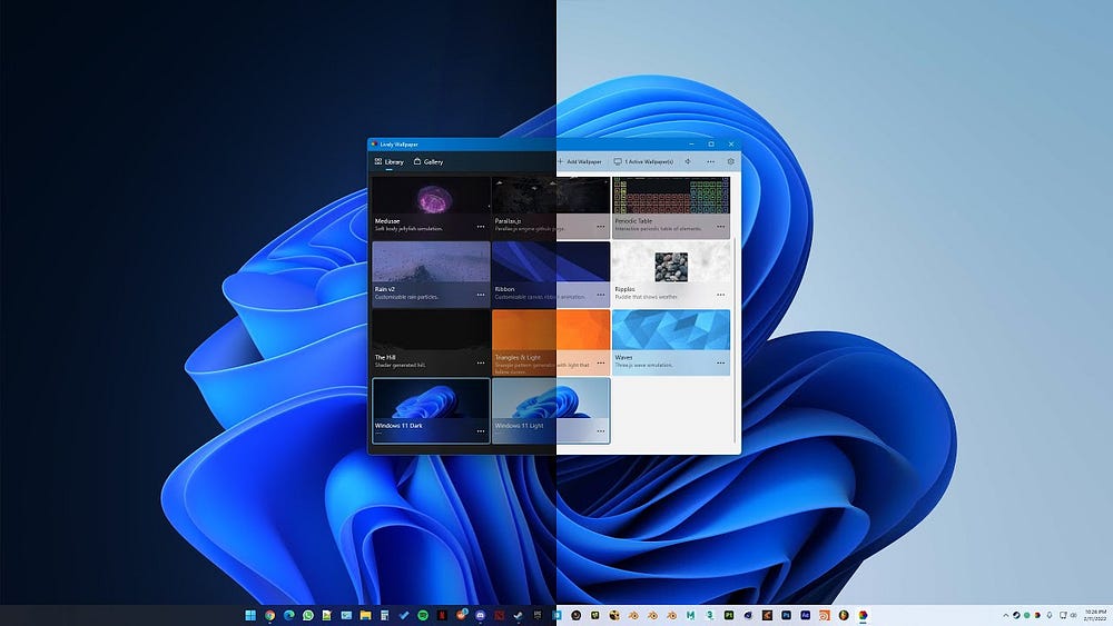 What is Lively Wallpaper and How-To install it: Windows 11/10 | by ...