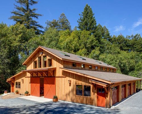 The Best Way To Build A Simple Pole Barn Garage Design