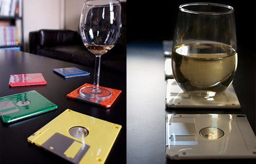 Half A Dozen Ways You Can Recycle Your Stack Of Floppy Disks | by Left side  of fashion.com | Medium