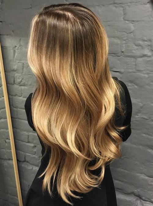 Blonde Ombre Hair To Charge Your Look With Radiance