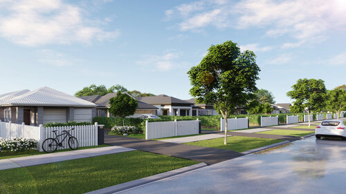 3D Streetscape Rendering