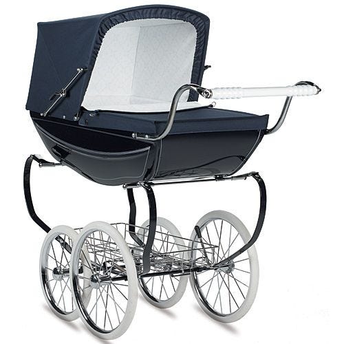 used baby prams