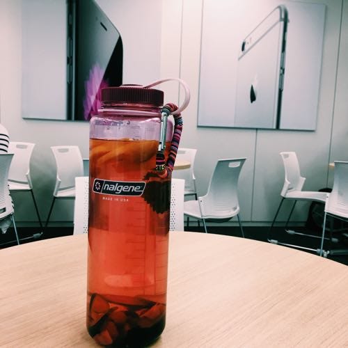 デトックスウォーターを大容量で持ち歩けるおしゃれな水筒 Nalgeneボトル By 宮原礼智 Medium