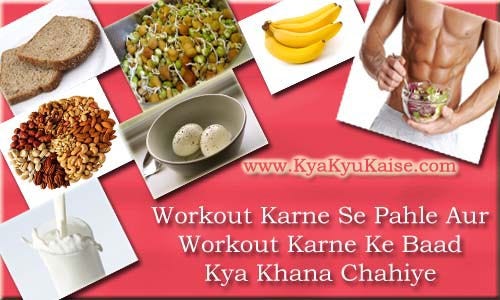 Recomended Pre workout kab lena chahiye for Workout at Home