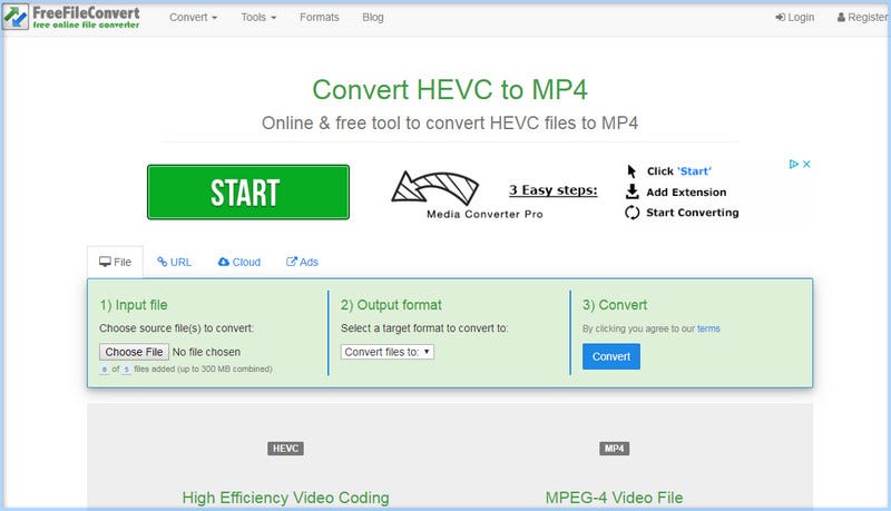 Review: 5 Best Online HEVC Converter 2021 – Medium Hunter
