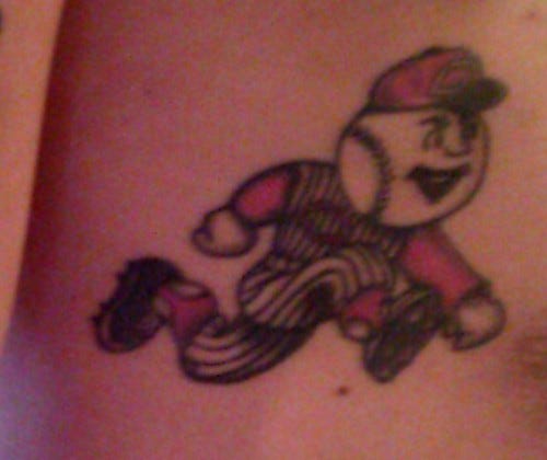 Reds Tattoosday 1 26 11 By Jamie Ramsey Better Off Red