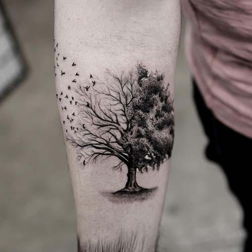 The Source Of Life Tree Tattoos And Meaning By Tattolover Medium