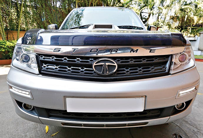 Quick Drive: Tata Safari Storme Varicor 