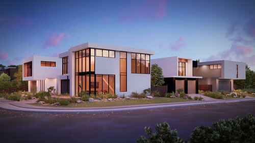 3D Streetscape Rendering