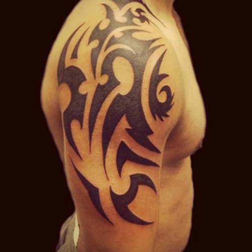 Men S Beautiful Shoulder Tattoos By Tattolover Medium
