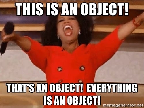 Python Objects Part I: This is an Object, That is an Object ...