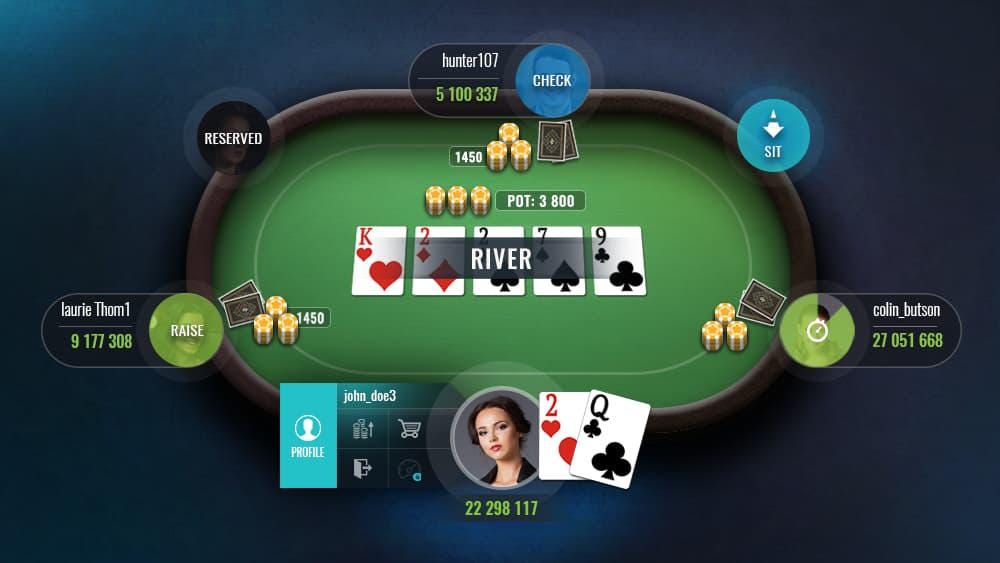 Texas holdem for real money