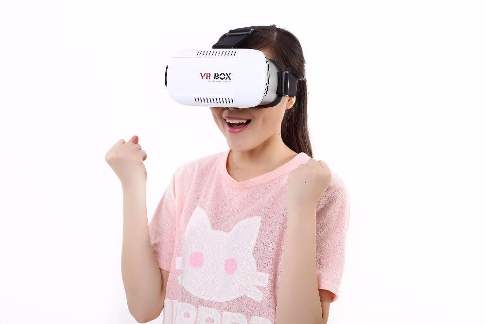Virtual Reality & Shenzhen. Muscling into the rapidly growing VR… | by The  City of Shenzhen | Medium