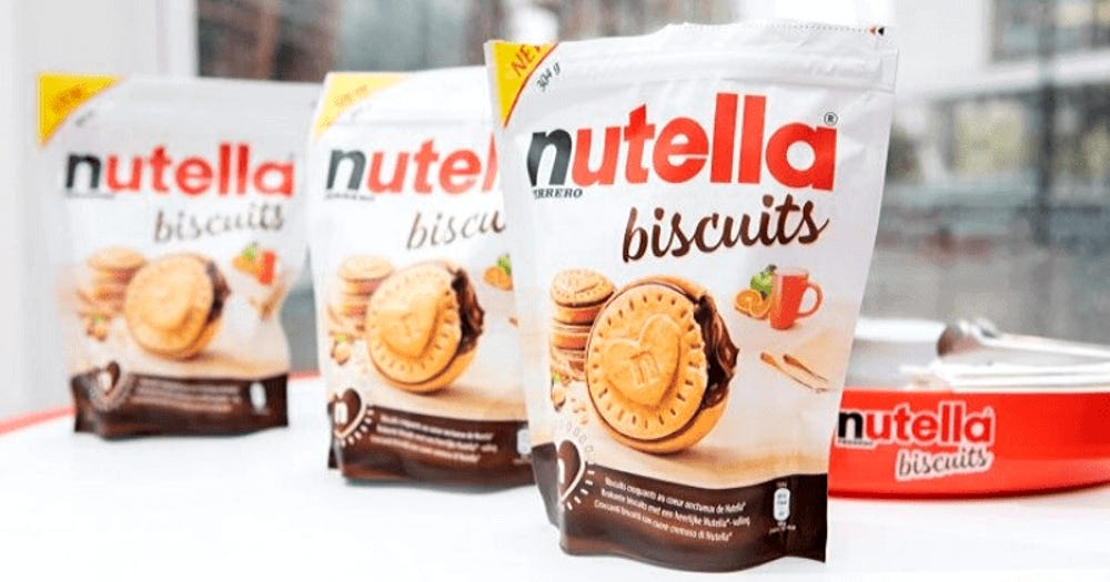 NUTELLA BISCUITS: L'INCREDIBILE RESELLING | by Matteo Roncaglio | Medium