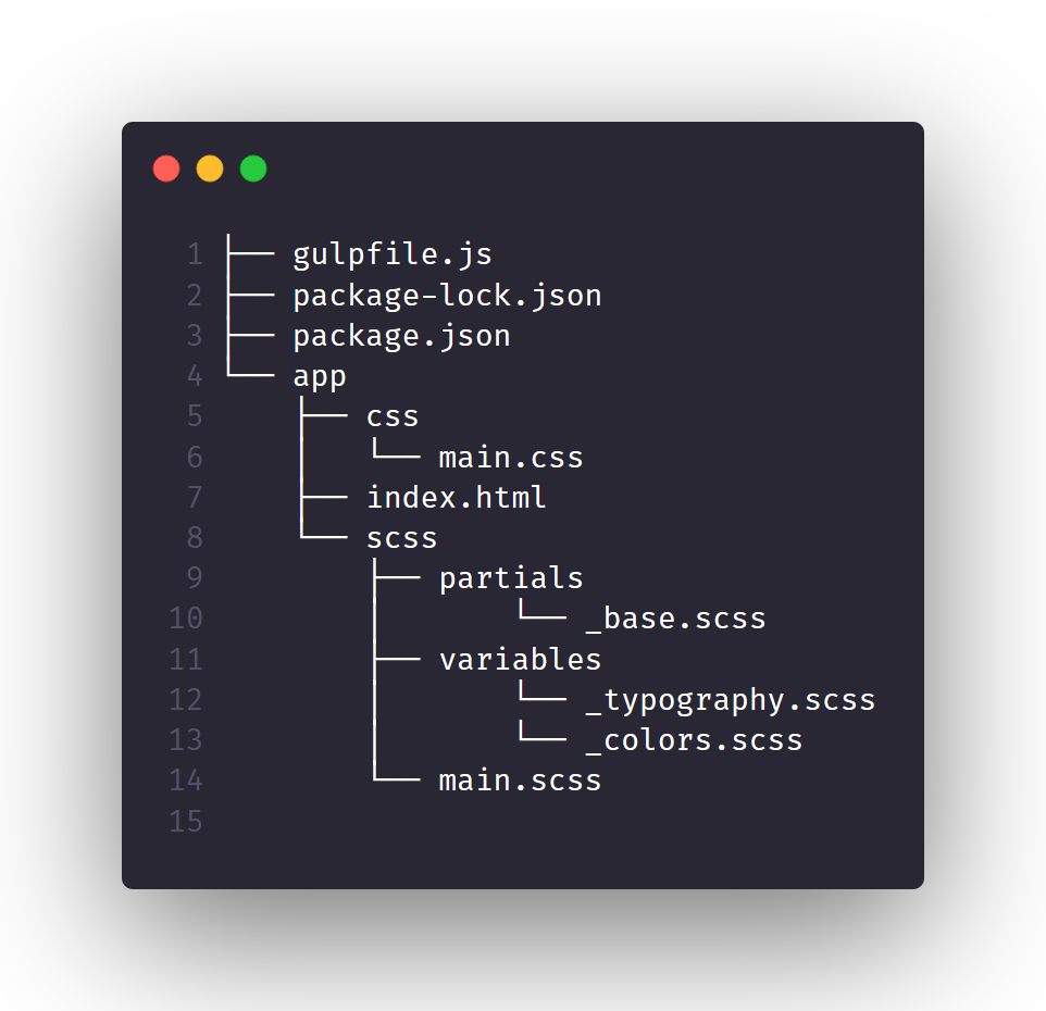 A gulpfile that works in 2020. Set up a gulpfile that works with the ...