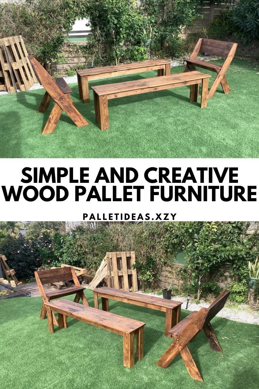 What Furniture Can You Make Out Of Pallets? Furniture With Pallets Diy