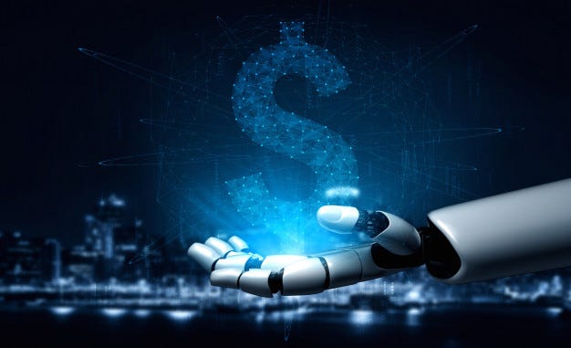 How To Improve The Financial Services Industry With Artificial Intelligence & Blockchain