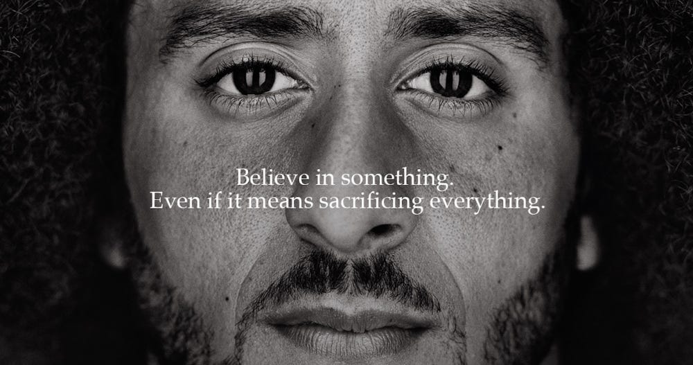 What's Wrong with the Nike Ad? And How It Fuels a Culture of Delusion and  Insecurity | by Anthony Galli | The Startup | Medium