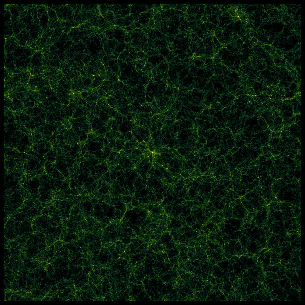 Is The Universe Actually A Fractal?