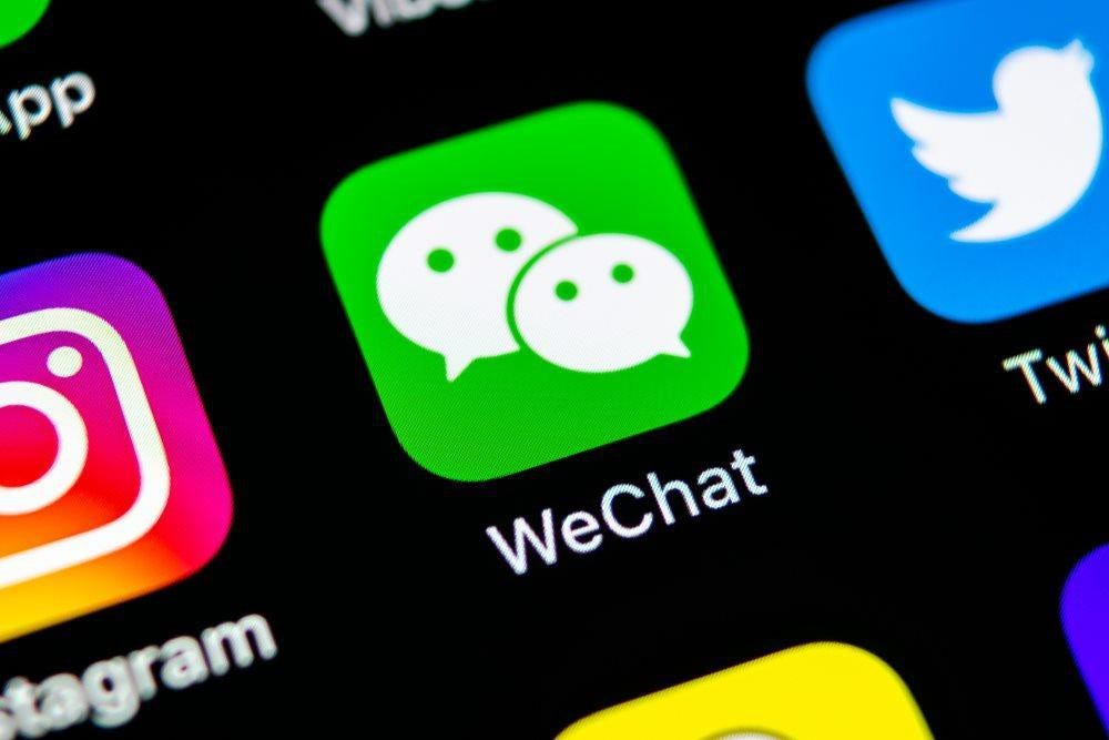 Cách đăng ký tài khoản Wechat đơn giản nhất định thành công | by Review  Trung Quốc | Medium