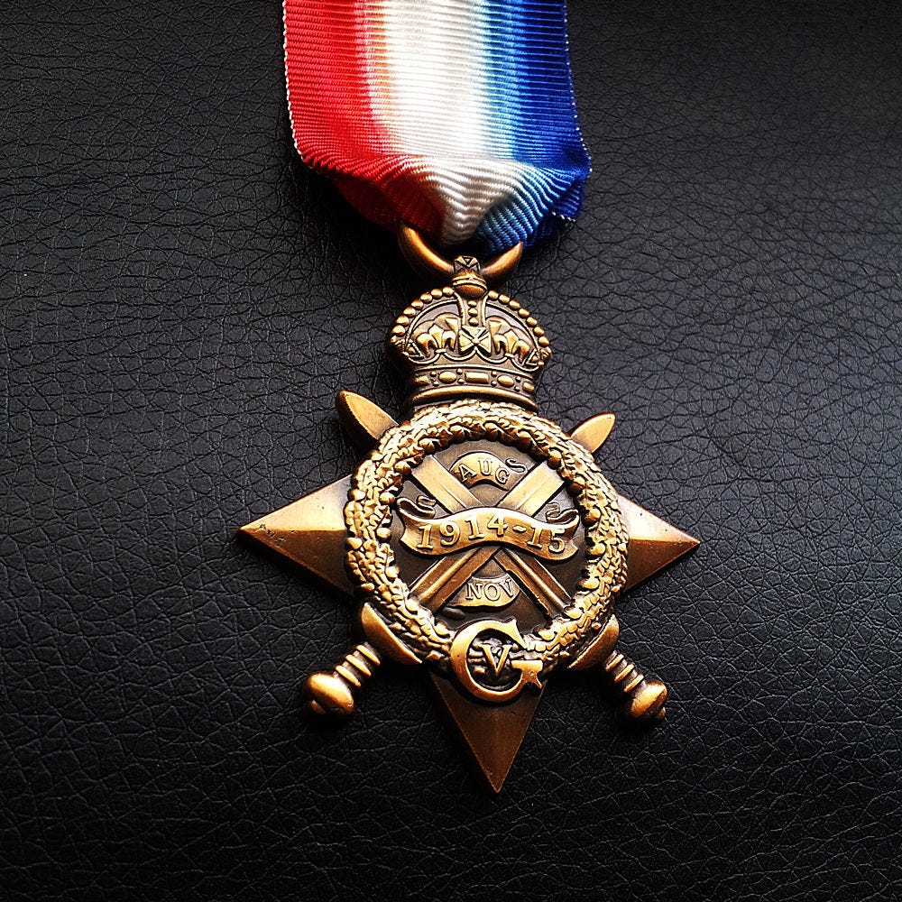 Replica Military Medals British Campaign Medals Of World War One