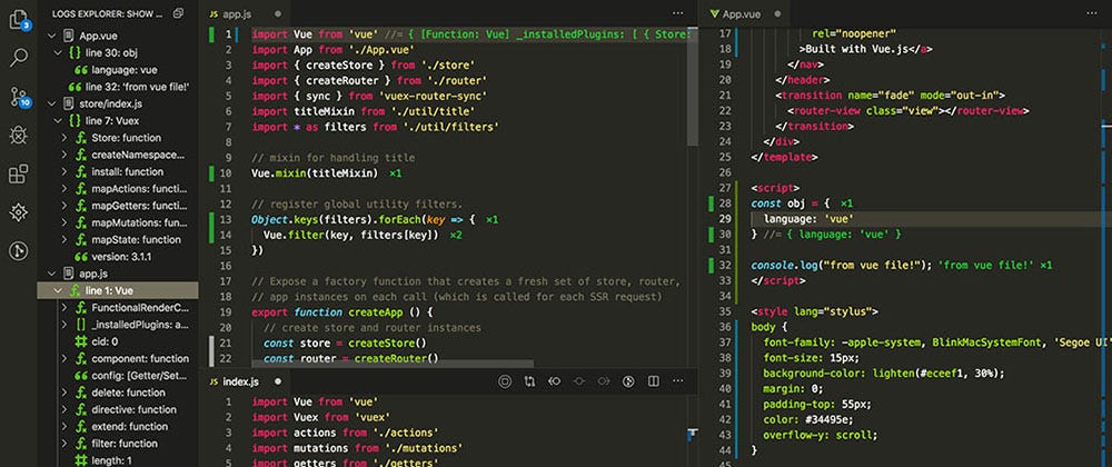 How I built a vscode REPL and how you can use it, in a Vue.js project | by  Achilleas Kiritsakas | Vue.js Developers | Medium