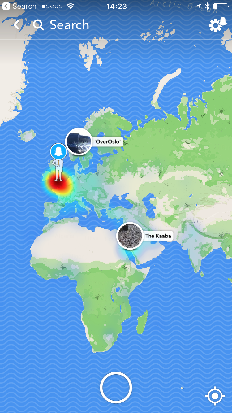 How To Access Map On Snapchat Maps For You