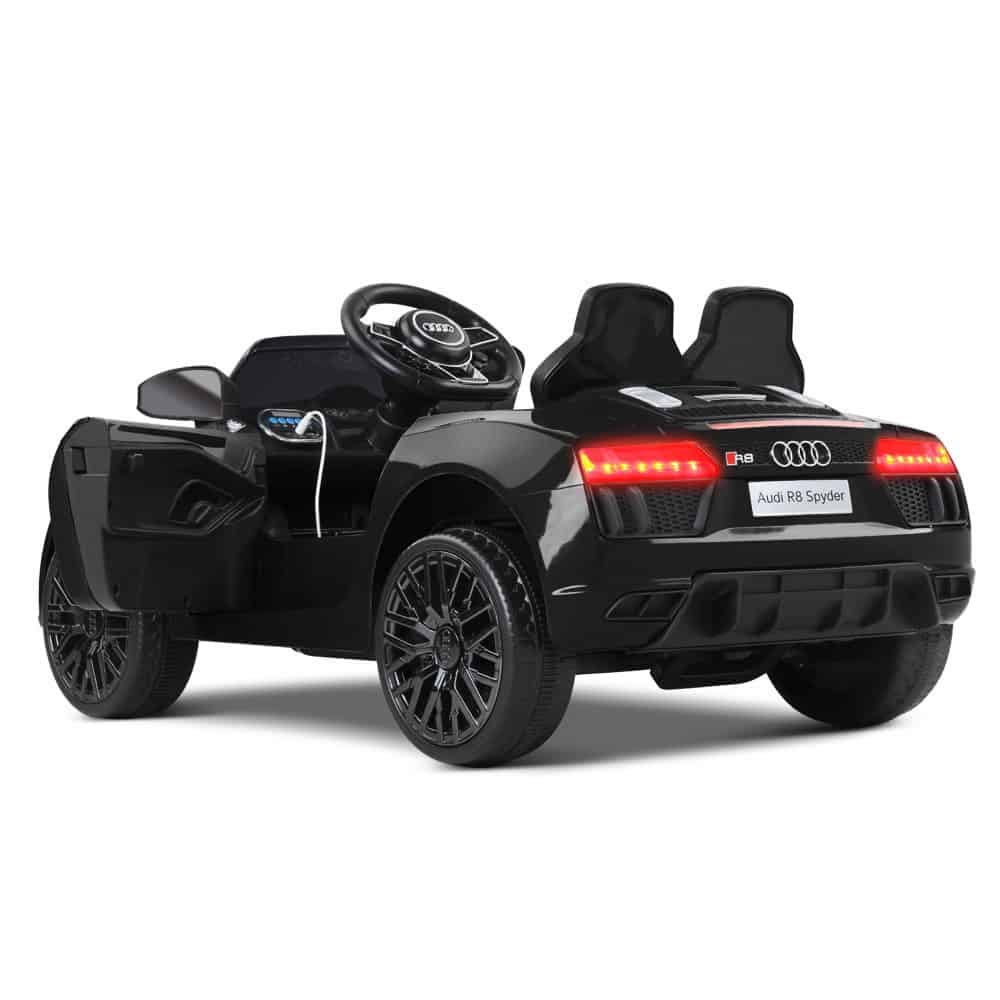 audi r8 spyder toy car charger