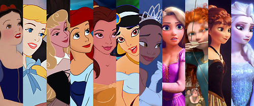 disney princess year order